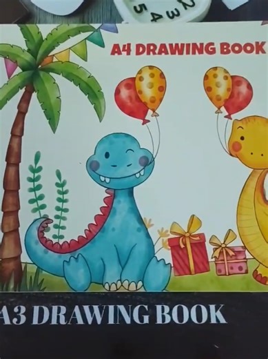 Buku gambar adalah alat esensial bagi pelajar (TK-SMA) dan profesional seni untuk mendokumentasikan karya. untuk latihan dan visualisasi ide - berukuran A4 atau A3 dengan sampul menarik : A4 (± 21 x 29.7 cm): Ukuran paling populer untuk penggunaan sekolah dan harian karena praktis dibawa. A3 (± 29.7 x 42 cm): Memberikan ruang lebih luas, sering digunakan untuk tugas seni rupa atau karya yang lebih detail. #bukugambar #pttiarashaktimakmur #sekolah #pelajar #pendidikan