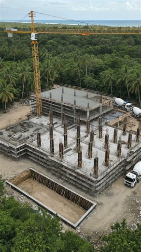 How a Luxury Modern Mansion Is Built — AI Generated Cinematic Construction