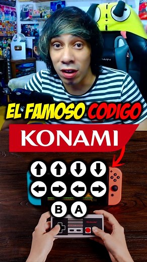 ¿Conoces el famoso código Konami? 🎮👀 Ese que nos ayudó mucho a tantos títulos a conseguir extras, aquí te explico su historia y como hacerlo #datoscuriosos #gaming #gamer #fyp #parati #viral #videojuegos | El Ruendo Ekisde
