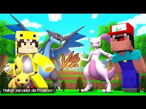 *MELHOR* SERVIDOR de Pixelmon (Pirata/Original)!