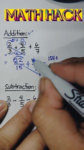 405K views · 20K reactions | BASIC MATH REVIEW: FRACTION || Basic Operations in Mathematics Part 2 #BasicMath #SimpleMath | Mathematics Tutorial | Facebook
