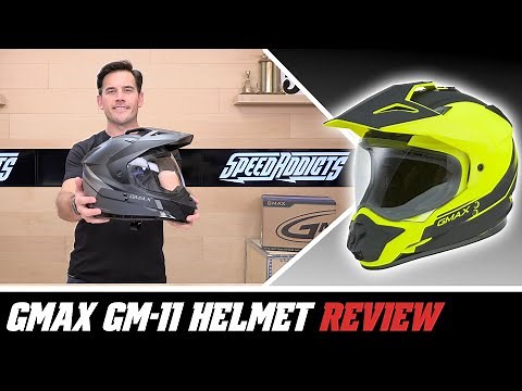 Gmax GM-11 Helmet Review at SpeedAddicts.com