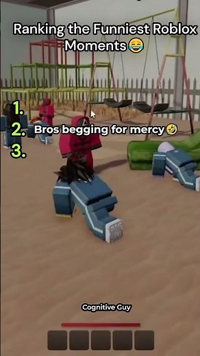 Ranking The Funniest Roblox Moments 😂