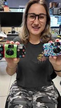 Bedazzled By John - Custom Single-Use Camera Service!