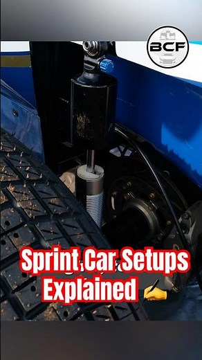 Sprint Car Setups Explained ✍️ #sprintcar #worldofoutlaws #shorts #racing