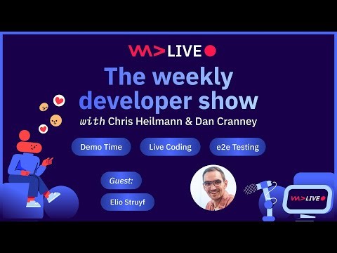 The weekly developer show: Demo Time & Live Coding