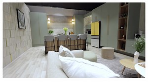 1.1K views · 718 reactions | The much anticipated Samsung Bespoke Home Challenge is finally here. We've brought together some of the best creative minds to share their journey with us and reveal their conceptual thought process on designing their very own bespoke spaces. #BespokeChallenge #BespokeYoungDesigners | Samsung | Facebook