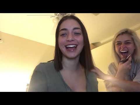 cutting my bestfriend's hair h1gh