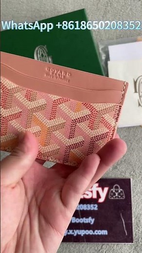 G-oyard Saint Sulpice Card Holder #review #bag