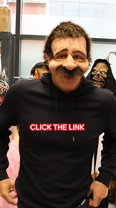 Struggling to find something to wear this Halloween? Transform instantly. Effective scares guaranteed. Our NEW realistic, terrifying latex masks will have jaws dropping. Watch their horror as the mask’s mouth moves with your own. 🎃 Hurry — limited stock. Get yours before they’re gone. 👿 Quick to put on, quick to take off. No face paint or new outfit needed. 👻 Be someone else in your new face. 💀 Creepiness guaranteed. Upgrade an existing outfit, or pair with your everyday gear. 👉 Visit the s