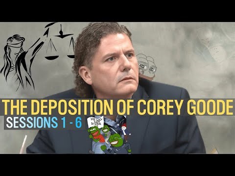 Corey Goode full deposition Secret space grifter exposes his own scam! Admits to it all!