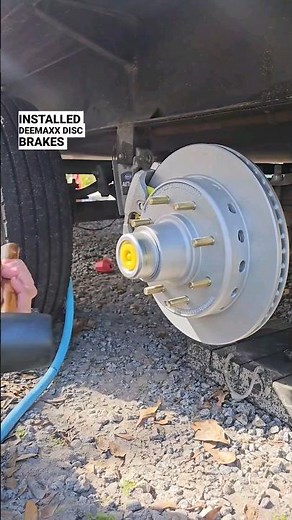 RV Upgrade Disc Brakes Install: Part 2