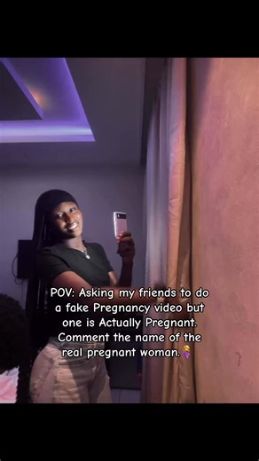 POV: Fake Pregnancy Video Gone Real