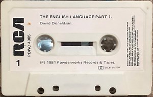 David Donaldson - The English Language