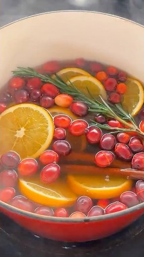 Cozy Holiday Simmer Pot | How to Make Your Home Smell Like the Holidays