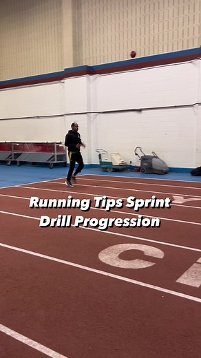 Running Tips Sprint Drill Progression 🏃🎯 Sprint drills are essential for improving speed, power, and technique for sprinters and athletes in many sports. Here’s a progression of sprint drills that can help improve your sprinting performance: ✅A-Drills: A-drills focus on improving knee lift and driving action. They involve high knee lifts and powerful driving action with the arms. Perform these drills with an emphasis on maintaining good posture and a strong core ✅B-Drills: B-drills are designe