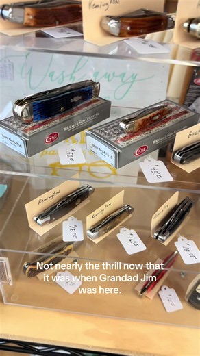 Case Knife Collector's Thrill: Memories of Grandad Jim