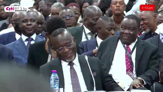 Drama at CJ Vetting: 90 minutes In, Committee Pauses for “Koko Break” Watch excerpts of the proceedings so far here: https://www.youtube.com/live/dCuooGd5BKM?si=nFyt-we6IHEk8V7h #ParliamentToday #ChannelOneNews #Vetting #ChiefJustice | Citi TV