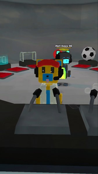 🎮 Goalkeeper Robot Goes Crazy! ⚽😂