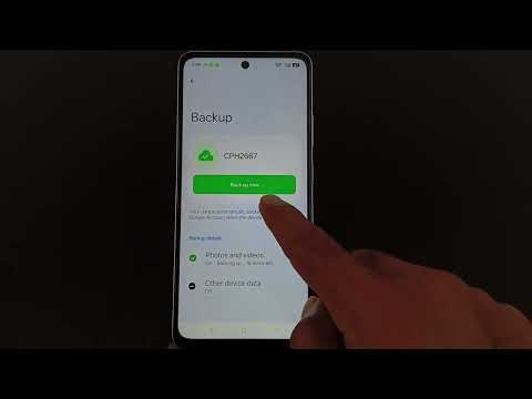 How to Upload Folder to Google Drive on OPPO K13 5G | OPPO K13 5G Folder Backup Tutorial