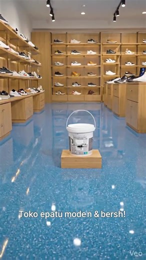 Colored Sand Epoxy Floor Paint Tutorial