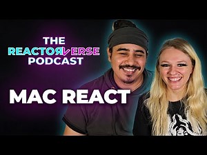 Mac React on The Reactorverse Podcast