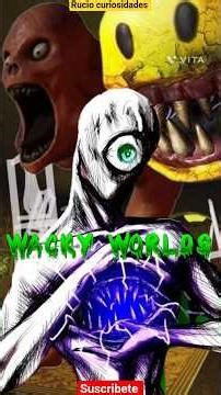 (Roblox) wacky worlds #roblox #wackyworlds #robloxgames #robloxhorrorgame #heavensays #robloxshorts