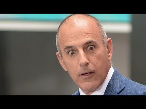 Matt Lauer Creepy Interviews With Anne Hathaway & Sandra Bullock Goes Viral