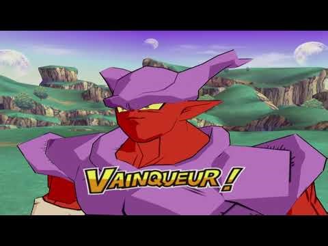 Dragon Ball Z Infinite World Janemba Dragon Duel