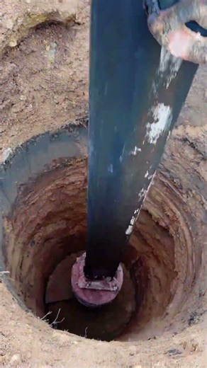 Drilling water wells