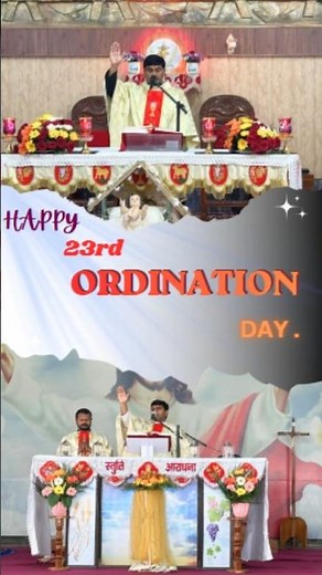 Happy Ordination Anniversary Dear Fr. Ashok Alexander || #b4jesustv #b4j #frashokalexander #b4jesus