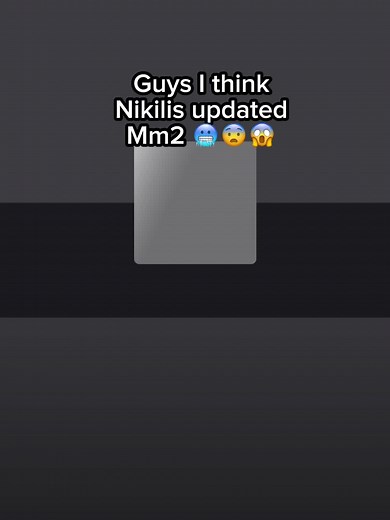 Nikilis Updates Murder Mystery 2 in Roblox | TikTok