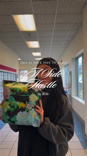 Me 🤝 Depop. This is your sign to start that side hustle in 2026!! #fyp #depopseller #sidehustle