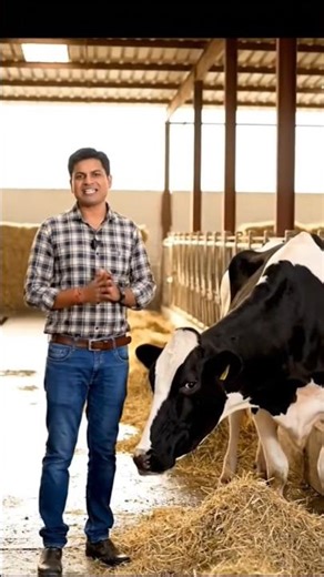 HF ગાય વિશે સંપૂર્ણ માહિતી | તબેલા માં HF Cow | સૌથી વધુ દૂધ આપતી ગાય