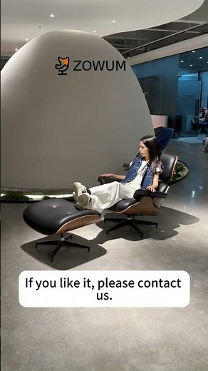 Eames Lounge Chair & Ottoman – Timeless Comfort and Iconic Design