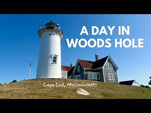 Woods Hole MA Travel Guide: Nobska Lighthouse, Alvin Submarine & Science Stroll #travel #capecod
