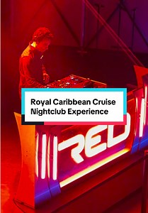 Experience the Excitement of Red Nightclub on Royal Caribbean