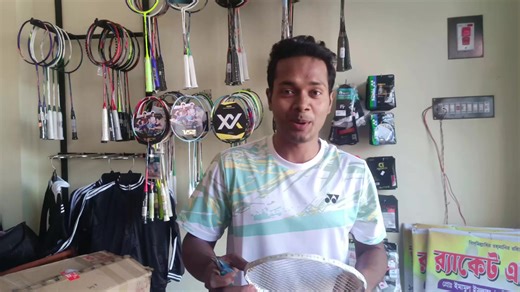 how to cut the racket string #GameReady #BadmintonPower #SpeedAndControl