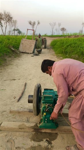 New diezl engine starting 😱😨🚀