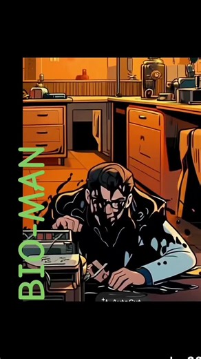 BIO-MAN COMIC SERIES DEVELOPMENT PROJECT. The team is being assembled to make it happen and you are included 🫵🏿🫵🏽🫵🏽🫵🏿🫵 through out the process. (Doing this w/$0 monies). We need your help to repost like and comment. Once engaged with post and follow page , you will be entered To get free items