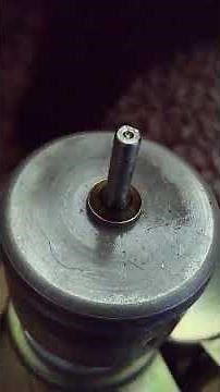 unfreezing a telechron b3 rotor