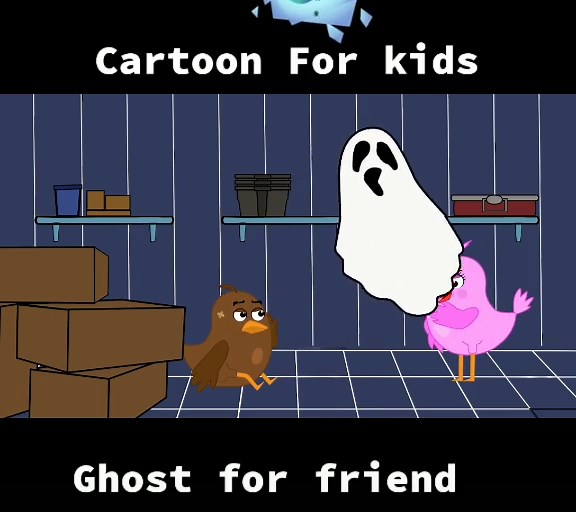 Cartoon Ghost Videos for Kids