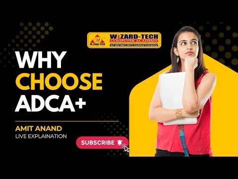 What is ADCA+ ? || Syllabus || Wizard Tech Computer Academy