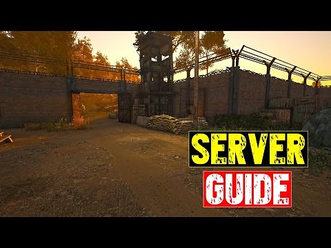 Scum 0.85 - The Ultimate Server Creation Guide