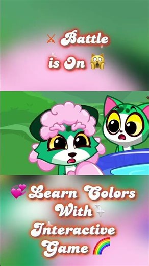 Colorful Dress-Up Duel: Princess vs Zombie Fun!