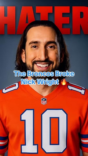 The Denver Broncos have Broken Nick Wright 😂🔥 man is having an existential crisis lol Follow @Freeebroncos for more! #broncos #nfl #fyp #football #nflnews #memes #chiefs | Freeebroncos