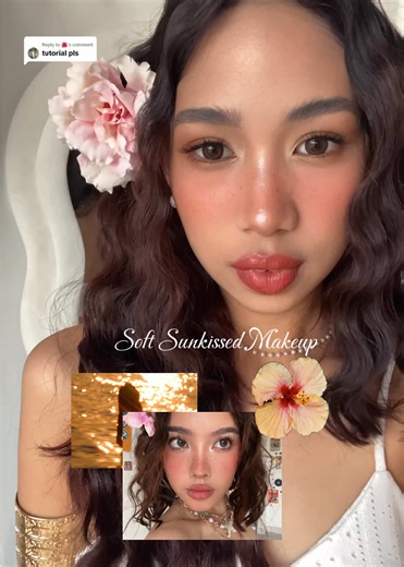 Sun-Kissed Summer Makeup Tutorial