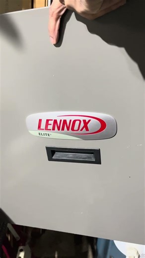 Lennox Furnce flashing code means