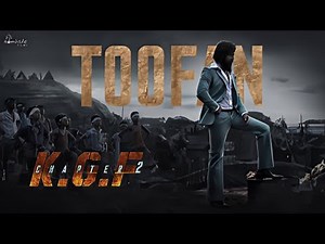 Toofan Lyrical (Hindi) | KGF Chapter 2 | Rocking Star Yash | Lyrics with Dialogues
