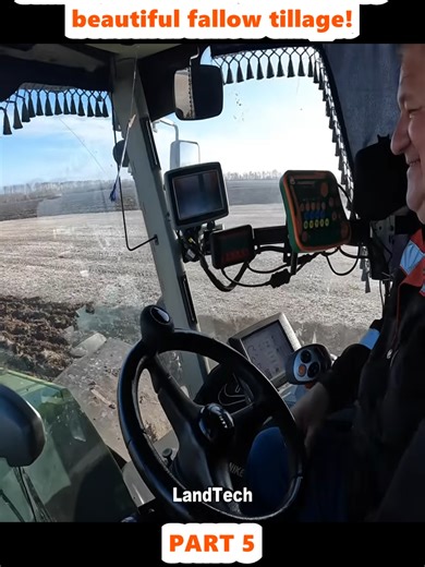 Powerful CLAAS XERION 5000 and AMAZONE CEUS 5000 Tractors in Action